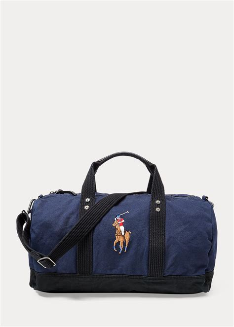 fake ralph lauren duffle bag|ralph lauren duffle bag women.